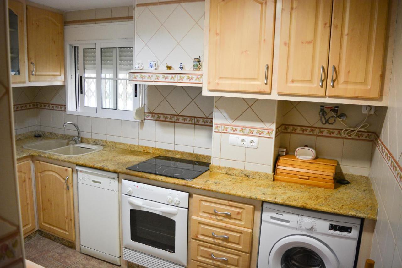 La Terraza Del Palasiet Apartman Villajoyosa Kültér fotó