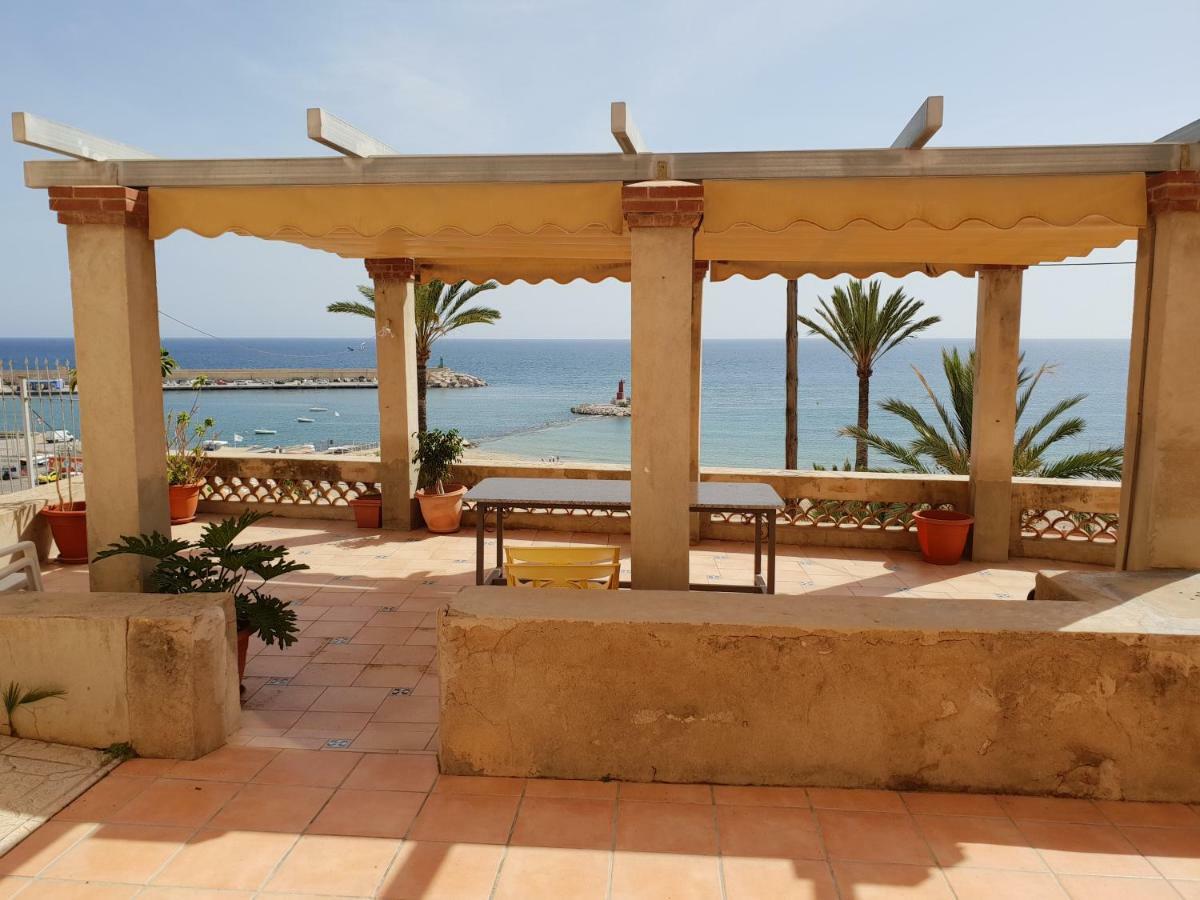 La Terraza Del Palasiet Apartman Villajoyosa Kültér fotó