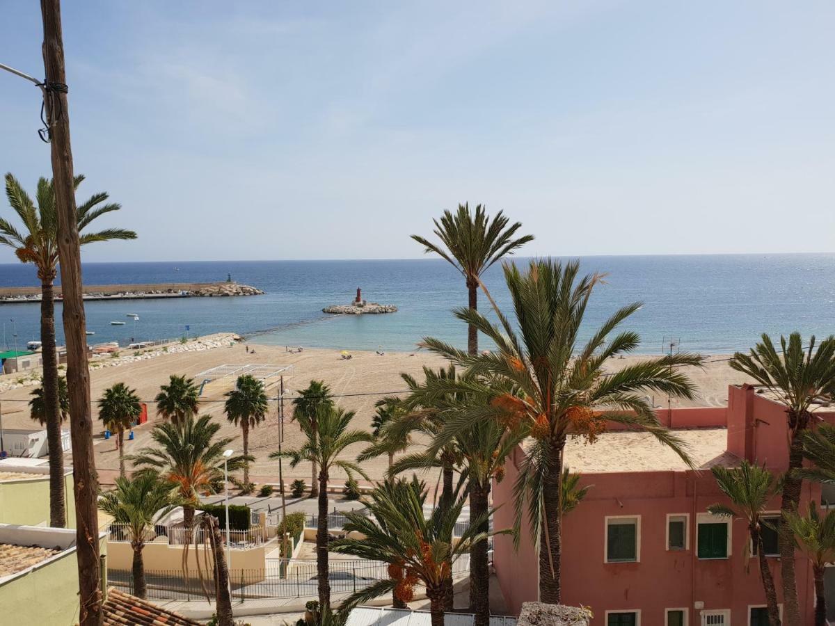 La Terraza Del Palasiet Apartman Villajoyosa Kültér fotó