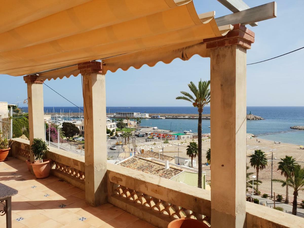La Terraza Del Palasiet Apartman Villajoyosa Kültér fotó
