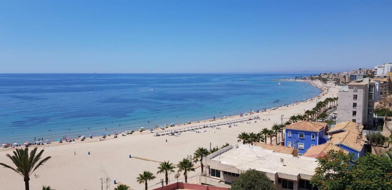 La Terraza Del Palasiet Apartman Villajoyosa Kültér fotó