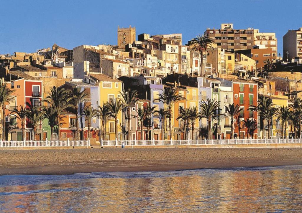 La Terraza Del Palasiet Apartman Villajoyosa Kültér fotó